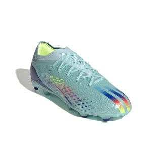 adidas Fussballschuhe X Speedportal.1 FG (für feste Böden) aquablau Kinder
